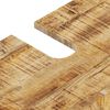vidaXL Έπιπλα Μπάνιου Σετ 2 Τεμαχίων από Μασίφ Ξύλο Μάνγκο