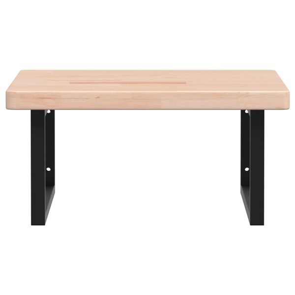 vidaXL &Rho;ά&phi;&iota; &Nu;&iota;&pi;&tau;ή&rho;&alpha; &Tau;&omicron;ί&chi;&omicron;&upsilon; &alpha;&pi;ό &Alpha;&tau;&sigma;ά&lambda;&iota; / &Mu;&alpha;&sigma;ί&phi; &Xi;ύ&lambda;&omicron; &Delta;&rho;&upsilon;ό&sigmaf;