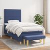 vidaXL &Kappa;&rho;&epsilon;&beta;ά&tau;&iota; Boxspring &mu;&epsilon; &Sigma;&tau;&rho;ώ&mu;&alpha; &Mu;&pi;&lambda;&epsilon; 80x200 &epsilon;&kappa;. &Upsilon;&phi;&alpha;&sigma;&mu;ά&tau;&iota;&nu;&omicron;
