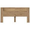 vidaXL Κεφαλάρι Artisan Oak 200 x 15 x 103,5 εκ. Επεξεργασμένο ξύλο