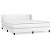 vidaXL &Kappa;&rho;&epsilon;&beta;ά&tau;&iota; Boxspring &mu;&epsilon; &Sigma;&tau;&rho;ώ&mu;&alpha; &Lambda;&epsilon;&upsilon;&kappa;ό 160x200&epsilon;&kappa;.&alpha;&pi;ό &Sigma;&upsilon;&nu;&theta;&epsilon;&tau;&iota;&kappa;ό &Delta;έ&rho;&mu;&alpha;