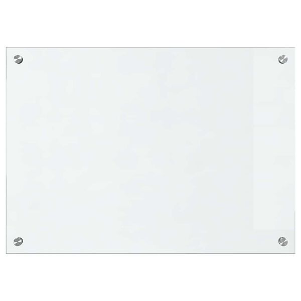 vidaXL Πίσω Πάνελ Κουζίνας Διαφανές 70 x 50 cm σκληρυμένο γυαλί