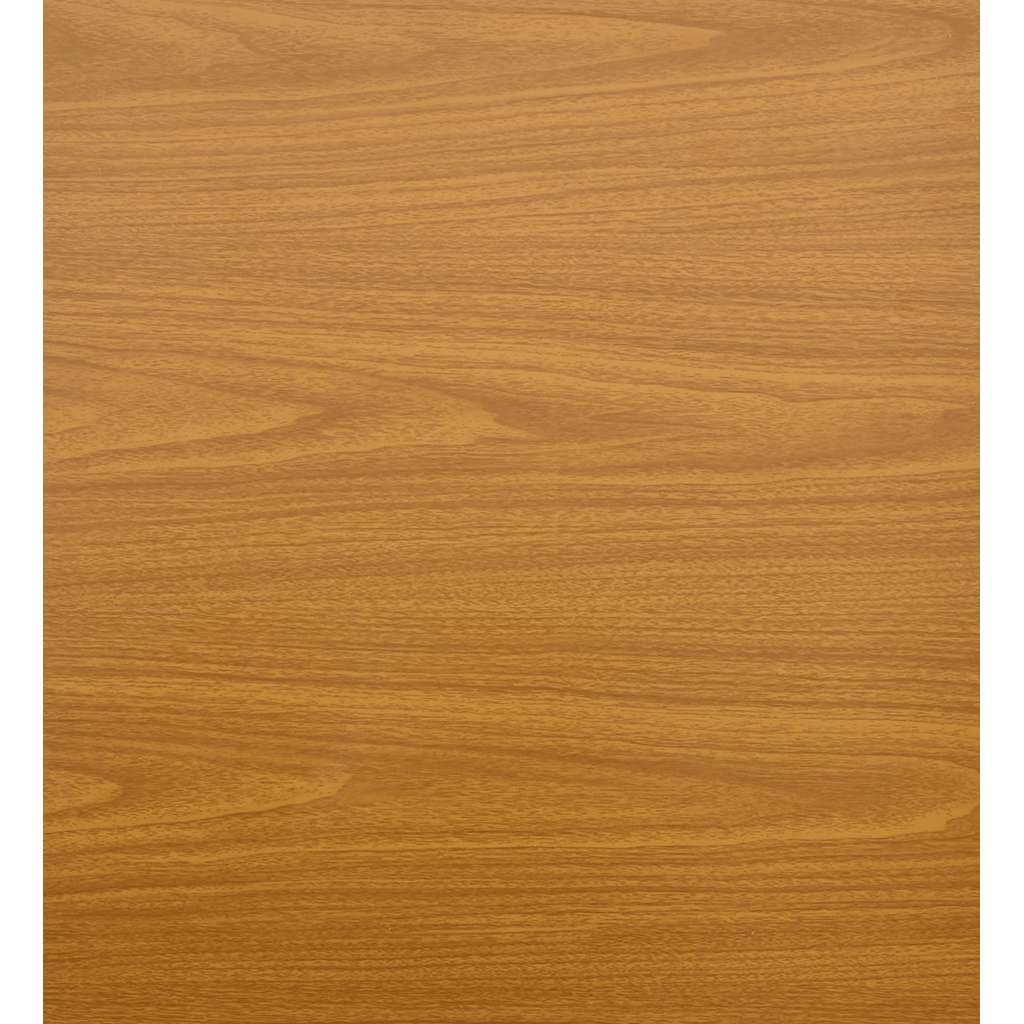 vidaXL Αποθήκη Κήπου Εκτεταμένη Οροφή Αν. Καφέ 277x110,5x181 εκ Ατσάλι