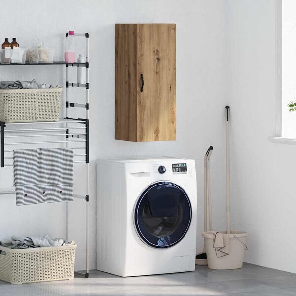 vidaXL &Epsilon;&pi;&iota;&tau;&omicron;ί&chi;&iota;&omicron; &nu;&tau;&omicron;&upsilon;&lambda;ά&pi;&iota; Artisan Oak 34,5 x 34 x 90 &epsilon;&kappa;.