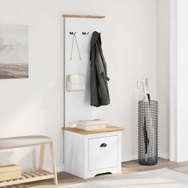 vidaXL &Nu;&tau;&omicron;&upsilon;&lambda;ά&pi;&iota; &delta;&iota;&alpha;&delta;&rho;ό&mu;&omicron;&upsilon; &mu;&epsilon; &gamma;ά&nu;&tau;&zeta;&omicron;&upsilon;&sigmaf; BODO &Lambda;&epsilon;&upsilon;&kappa;ό &kappa;&alpha;&iota; &kappa;&alpha;&phi;έ 50x40x157 cm