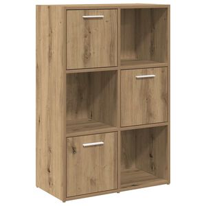 vidaXL &Beta;&iota;&beta;&lambda;&iota;&omicron;&theta;ή&kappa;&eta; &Tau;&epsilon;&chi;&nu;ί&tau;&eta;&sigmaf; &Delta;&rho;&upsilon;&sigmaf; 60,5x30x90 &epsilon;&kappa;. &Epsilon;&pi;&epsilon;&xi;&epsilon;&rho;&gamma;&alpha;&sigma;&mu;έ&nu;&omicron; &Xi;ύ&lambda;&omicron;