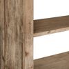 vidaXL Βιβλιοθήκη με 5 Επίπεδα 80x30x180 εκ. Μασίφ Ξύλο Ακακίας