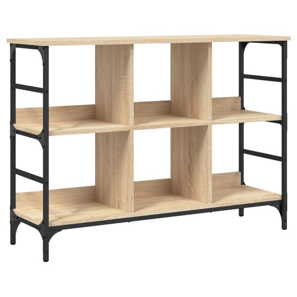 vidaXL &Mu;&pi;&omicron;&upsilon;&phi;έ&sigmaf; Sonoma &Delta;&rho;&upsilon;&sigmaf; 102 x 32 x 73,5 &epsilon;&kappa;. &alpha;&pi;ό &Tau;&epsilon;&chi;&nu;&eta;&tau;ό &Xi;ύ&lambda;&omicron;