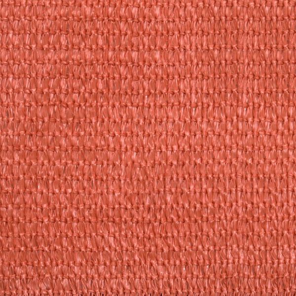 vidaXL Πανί Σκίασης Τερακότα 2,5 x 3,5 μ. από HDPE 160 γρ./μ²