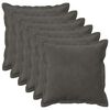 vidaXL &Kappa;ά&lambda;&upsilon;&mu;&mu;&alpha; &Mu;&alpha;&xi;&iota;&lambda;&alpha;&rho;&iota;&omicron;ύ 6 pcs HOUTEN &Sigma;&kappa;&omicron;ύ&rho;&omicron; &Gamma;&kappa;&rho;&iota; 30 x 30 cm &Beta;&epsilon;&lambda;&omicron;ύ&delta;&omicron;