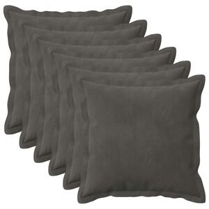 vidaXL &Kappa;ά&lambda;&upsilon;&mu;&mu;&alpha; &Mu;&alpha;&xi;&iota;&lambda;&alpha;&rho;&iota;&omicron;ύ 6 pcs HOUTEN &Sigma;&kappa;&omicron;ύ&rho;&omicron; &Gamma;&kappa;&rho;&iota; 30 x 30 cm &Beta;&epsilon;&lambda;&omicron;ύ&delta;&omicron;