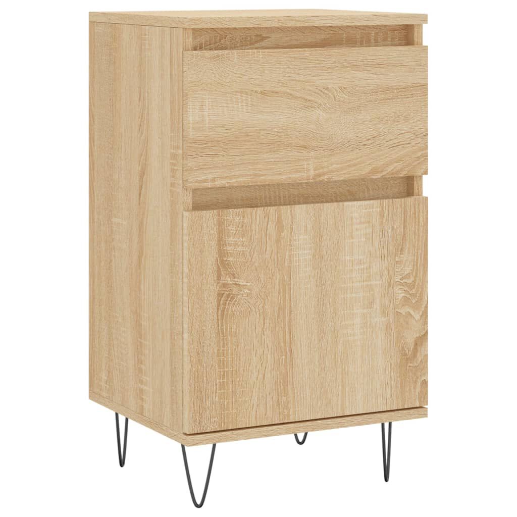 vidaXL Ντουλάπια 2 τεμ. Sonoma Δρυς 40x35x70 εκ. Επεξεργασμένο Ξύλο