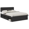 vidaXL &Sigma;&kappa;&epsilon;&lambda;&epsilon;&tau;ό&sigmaf; &Kappa;&rho;&epsilon;&beta;&alpha;&tau;&iota;&omicron;ύ &Mu;&alpha;ύ&rho;&omicron; 160 x 200 cm &Sigma;&tau;&epsilon;&rho;&epsilon;ά &xi;&upsilon;&lambda;&epsilon;ί&alpha; &pi;&epsilon;ύ&kappa;&omicron;&upsilon;
