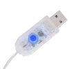 vidaXL Χριστουγεννιάτικοι Τάρανδοι 2 τεμ. 80 LED Ψυχρό Λευκό Ακρυλικοί