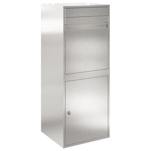 vidaXL &Theta;&upsilon;&rho;ί&delta;&alpha; &Pi;&alpha;&kappa;έ&tau;&omega;&nu; &Alpha;&sigma;&eta;&mu;ί 41 x 38 x 103 &epsilon;&kappa; &Alpha;&nu;&omicron;&xi;&epsilon;ί&delta;&omega;&tau;&omicron; &Alpha;&tau;&sigma;ά&lambda;&iota;