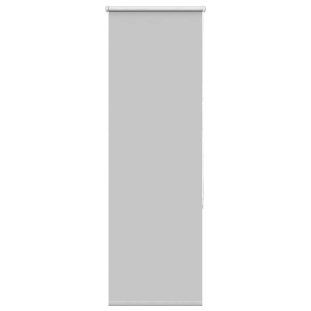 vidaXL Roller Blind Blackout ανοιχτό γκρι 45x150 cm Πλάτος υφάσματος