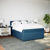 vidaXL &Kappa;&rho;&epsilon;&beta;ά&tau;&iota; Boxspring &mu;&epsilon; &Sigma;&tau;&rho;ώ&mu;&alpha; &Mu;&pi;&lambda;&epsilon; 160x200 &epsilon;&kappa;. &Beta;&epsilon;&lambda;&omicron;ύ&delta;&iota;&nu;&omicron;