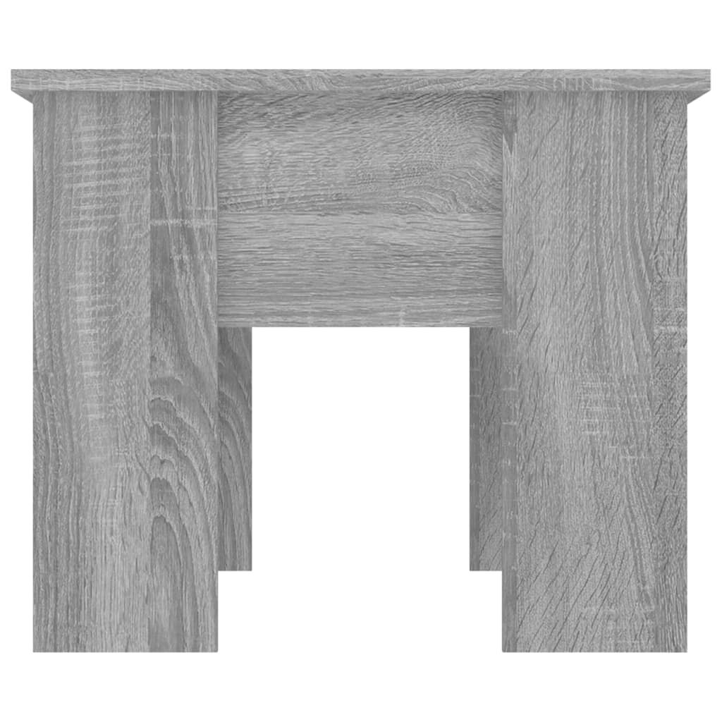 vidaXL Τραπεζάκι Σαλονιού Γκρι Sonoma 79x49x41 εκ. Επεξεργασμένο Ξύλο