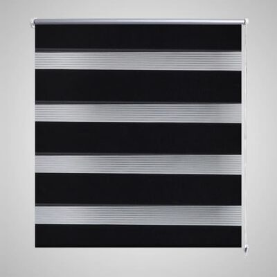 Ρόλερ Zebra Μαύρο 100 x 175cm