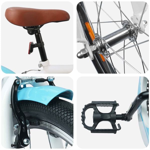 vidaXL &Pi;&alpha;&iota;&delta;&iota;&kappa;ό &Pi;&omicron;&delta;ή&lambda;&alpha;&tau;&omicron; 24 ί&nu;&tau;&sigma;&epsilon;&sigmaf; &gamma;&iota;&alpha; 8-12 &epsilon;&tau;ώ&nu; &Alpha;&nu;&omicron;&iota;&chi;&tau;ό &mu;&pi;&lambda;&epsilon;