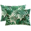 vidaXL &Kappa;ά&lambda;&upsilon;&mu;&mu;&alpha; &Mu;&alpha;&xi;&iota;&lambda;&alpha;&rho;&iota;&omicron;ύ 2 pcs HEERLEN &Sigma;&chi;έ&delta;&iota;&omicron; &Phi;ύ&lambda;&lambda;&omega;&nu; 50 x 80 cm