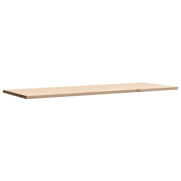 vidaXL Επιφάνεια Τραπεζιού Ορθογώνια 110x40x1,7 εκ. Μασίφ Ξύλο Πεύκου