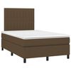vidaXL &Kappa;&rho;&epsilon;&beta;ά&tau;&iota; Boxspring &mu;&epsilon; &Sigma;&tau;&rho;ώ&mu;&alpha; &Sigma;&kappa;&omicron;ύ&rho;&omicron; &Kappa;&alpha;&phi;έ 120x200 &epsilon;&kappa;. &Upsilon;&phi;&alpha;&sigma;&mu;ά&tau;&iota;&nu;&omicron;