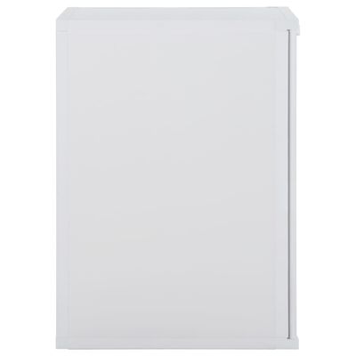 vidaXL Ντουλάπι Πλυντηρίου Λευκό 68,5 x 64,5 x 88 εκ. από PVC