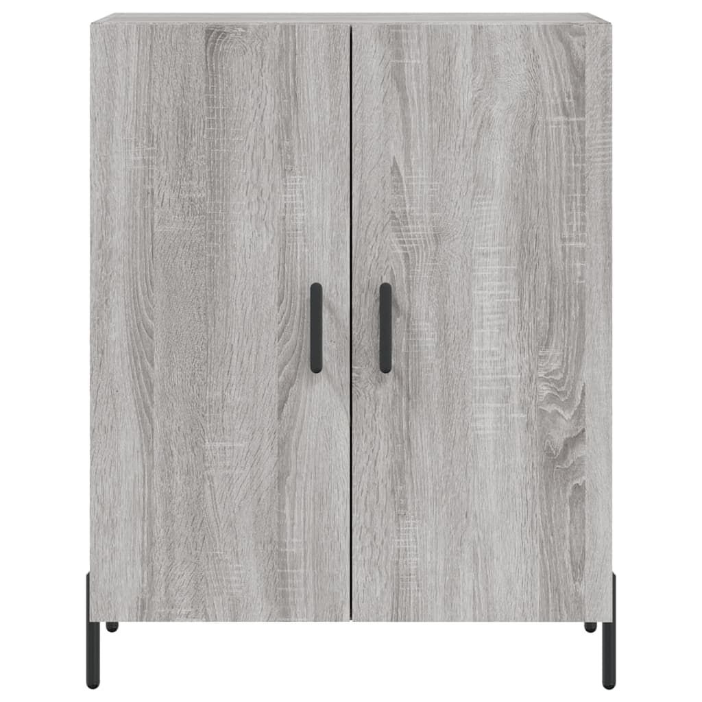 vidaXL Ντουλάπι Γκρι Sonoma 69,5 x 34 x 90 εκ. από Επεξεργασμένο Ξύλο