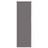 vidaXL Roller Blind Blackout &gamma;&kappa;&rho;ί 45x175 cm &Pi;&lambda;ά&tau;&omicron;&sigmaf; &upsilon;&phi;ά&sigma;&mu;&alpha;&tau;&omicron;&sigmaf; 40,7 cm