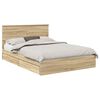 vidaXL &Kappa;&rho;&epsilon;&beta;ά&tau;&iota; &Alpha;&pi;&omicron;&theta;ή&kappa;&eta;&sigmaf; &Delta;&rho;ύ&sigmaf; Sonoma 160 x 200 cm &Epsilon;&pi;&epsilon;&xi;&epsilon;&rho;&gamma;&alpha;&sigma;&mu;έ&nu;&omicron; &Xi;ύ&lambda;&omicron;