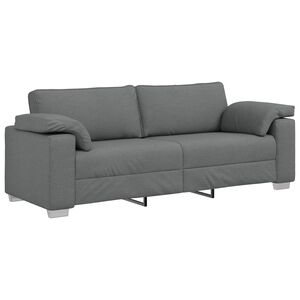 vidaXL 3-&Theta;έ&sigma;&iota;&omicron;&sigmaf; &kappa;&alpha;&nu;&alpha;&pi;έ&sigmaf; &Sigma;&kappa;&omicron;ύ&rho;&omicron; &Gamma;&kappa;&rho;&iota; 220 cm ύ&phi;&alpha;&sigma;&mu;&alpha;