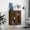 vidaXL Ντουλάπι Τοίχου Καφέ Δρυς 69,5 x 34 x 90 εκ.