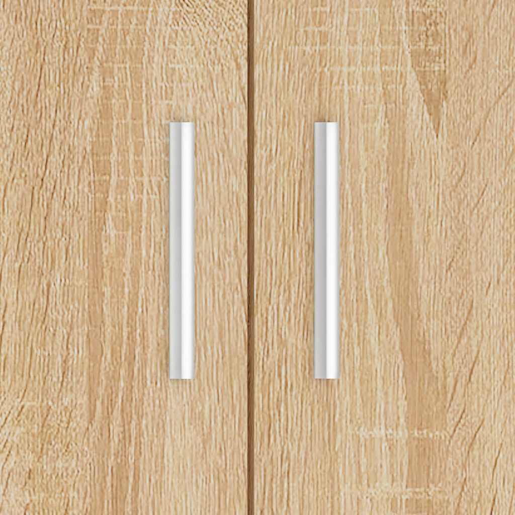 vidaXL Βάση Ενυδρείου Sonoma Δρυς 81x36x73 εκ. από Επεξεργασμένο Ξύλο