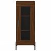 vidaXL Ντουλάπι Καφέ Δρυς 34,5 x 34 x 90 εκ. Επεξεργασμένο Ξύλο