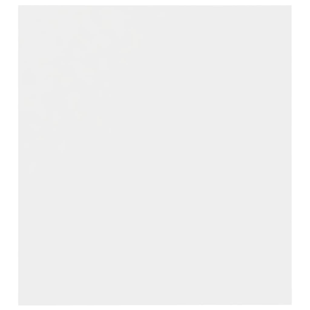 vidaXL Έπιπλο Τηλεόρασης με LED Λευκό 140 x 36,5 x 40 εκ.