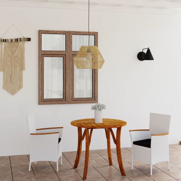 vidaXL &Sigma;&epsilon;&tau; &Tau;&rho;&alpha;&pi;&epsilon;&zeta;&alpha;&rho;ί&alpha;&sigmaf; &Kappa;ή&pi;&omicron;&upsilon; 3 &Tau;&epsilon;&mu;&alpha;&chi;ί&omega;&nu; &Lambda;&epsilon;&upsilon;&kappa;ό