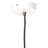 vidaXL Φωτιστικό Κρεμαστό Στρογγυλό 25 W Λευκό 28,5 εκ. Ε27