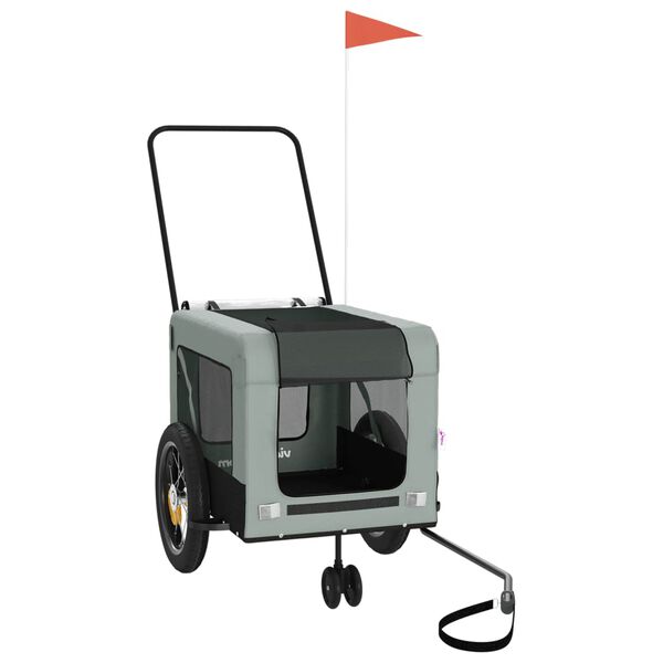 vidaXL &Tau;&rho;έ&iota;&lambda;&epsilon;&rho; &Pi;&omicron;&delta;&eta;&lambda;ά&tau;&omicron;&upsilon; &Kappa;&alpha;&tau;&omicron;&iota;&kappa;ί&delta;&iota;&omega;&nu; &Gamma;&kappa;&rho;&iota;/&Mu;&alpha;ύ&rho;&omicron; Ύ&phi;&alpha;&sigma;&mu;&alpha; Oxford/&Sigma;ί&delta;&eta;&rho;&omicron;&sigmaf;