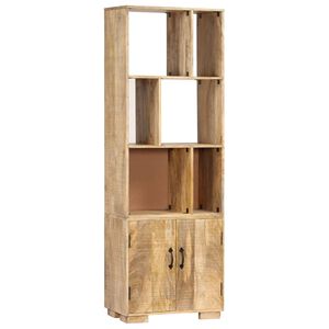 vidaXL &Beta;&iota;&beta;&lambda;&iota;&omicron;&theta;ή&kappa;&eta; 60 x 35 x 180 &epsilon;&kappa;. &alpha;&pi;ό &Mu;&alpha;&sigma;ί&phi; &Xi;ύ&lambda;&omicron; &Mu;ά&nu;&gamma;&kappa;&omicron;