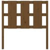 vidaXL Κεφαλάρι Κρεβατιού Μελί 95,5x4x100 εκ. από Μασίφ Ξύλο Πεύκου