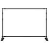 vidaXL Βάση Σκηνικού Μαύρη 305 x 243 εκ. από Ατσάλι