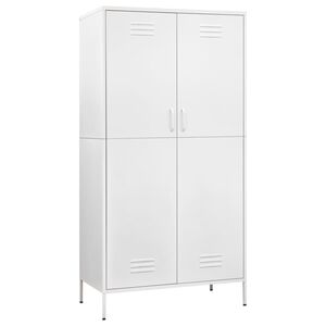 vidaXL &Nu;&tau;&omicron;&upsilon;&lambda;ά&pi;&alpha; &Lambda;&epsilon;&upsilon;&kappa;ή 90 x 50 x 180 &epsilon;&kappa;. &alpha;&pi;ό &Alpha;&tau;&sigma;ά&lambda;&iota;