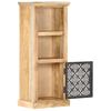 vidaXL Ντουλάπι με Πόρτα 45x32x110 εκ. Μασίφ Ξύλο Μάνγκο
