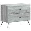 vidaXL &Kappa;&omicron;&mu;&omicron;&delta;ί&nu;&omicron; &Gamma;&kappa;&rho;&iota; Sonoma 62 x 34,5 x 47,5 &epsilon;&kappa; &Epsilon;&pi;&epsilon;&xi;&epsilon;&rho;&gamma;&alpha;&sigma;&mu;έ&nu;&omicron; &Xi;ύ&lambda;&omicron;
