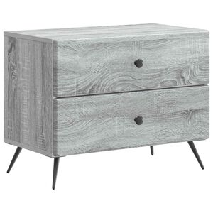 vidaXL &Kappa;&omicron;&mu;&omicron;&delta;ί&nu;&omicron; &Gamma;&kappa;&rho;&iota; Sonoma 62 x 34,5 x 47,5 &epsilon;&kappa; &Epsilon;&pi;&epsilon;&xi;&epsilon;&rho;&gamma;&alpha;&sigma;&mu;έ&nu;&omicron; &Xi;ύ&lambda;&omicron;