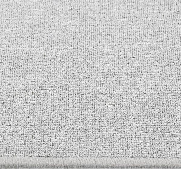 vidaXL Χαλί Διάδρομος Ανοιχτό Γκρι 50 x 250 εκ.