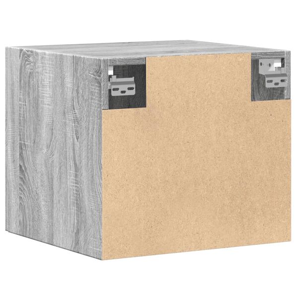 vidaXL Ντουλάπι Τοίχου Γκρι Sonoma 45x42,5x40 εκ. Επεξεργασμένο Ξύλο