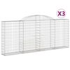 vidaXL &Sigma;&upsilon;&rho;&mu;&alpha;&tau;&omicron;&kappa;&iota;&beta;ώ&tau;&iota;&alpha; &Tau;&omicron;&xi;&omega;&tau;ά 3 &tau;&epsilon;&mu;. 300x30x120/140 &epsilon;&kappa;. &Gamma;&alpha;&lambda;&beta;&alpha;&nu;. &Alpha;&tau;&sigma;ά&lambda;&iota;