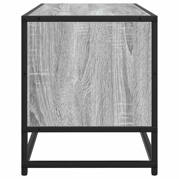 vidaXL Έπιπλο Τηλεόρασης Γκρι Sonoma 80x34,5x40 εκ. Επεξ. Ξύλο